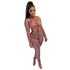 Women's Sexy Hollow-out Printed Two Piece Outfits