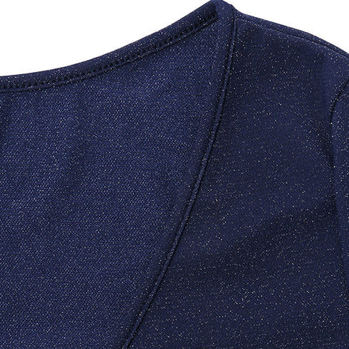 Women's Glitter Cut Out Bodycon Flowy Maxi Long Dresses