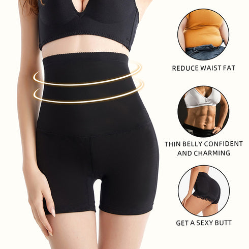 Women's Sexy Open Hips Boxer Shorts Panties Body Shaper