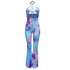 Women's Sexy Print Slim-fitting Strap Jumpsuits