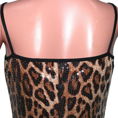 Women's Sexy Spaghetti Strap Nightclub Dresses