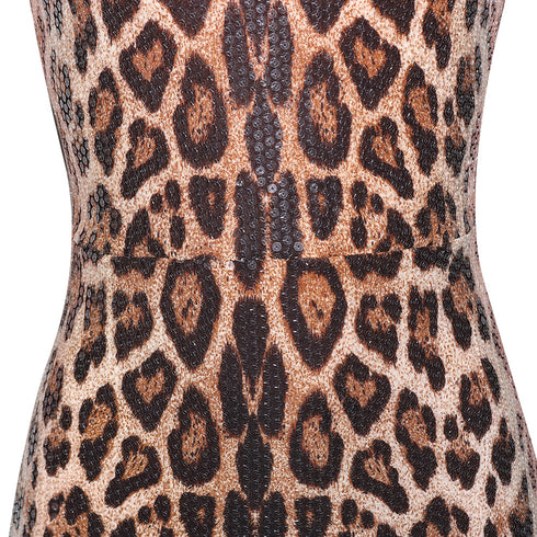 Women's Sexy Spaghetti Strap Nightclub Dresses