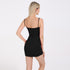 Women's Sexy Spaghetti Strap Pleated Nightclub Dresses