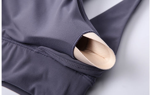 Women's Sexy U Back Sports Yoga Fitness Padded Bras