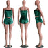 Women's Sexy Vest Shorts Night Out Two Piece Outfits