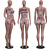 Women's Sexy Vest Shorts Night Out Two Piece Outfits