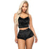 Women's Sexy Vest Shorts Night Out Two Piece Outfits