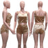 Women's Sexy Vest Shorts Night Out Two Piece Outfits