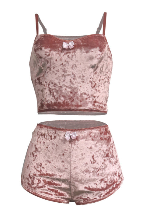 Women's Sexy Vest Shorts Night Out Two Piece Outfits