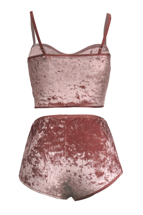 Women's Sexy Vest Shorts Night Out Two Piece Outfits