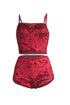 Women's Sexy Vest Shorts Night Out Two Piece Outfits