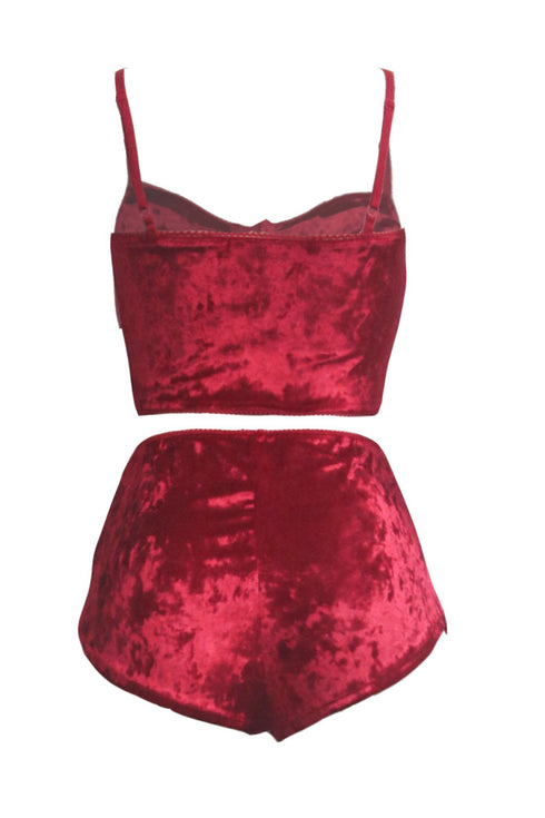 Women's Sexy Vest Shorts Night Out Two Piece Outfits