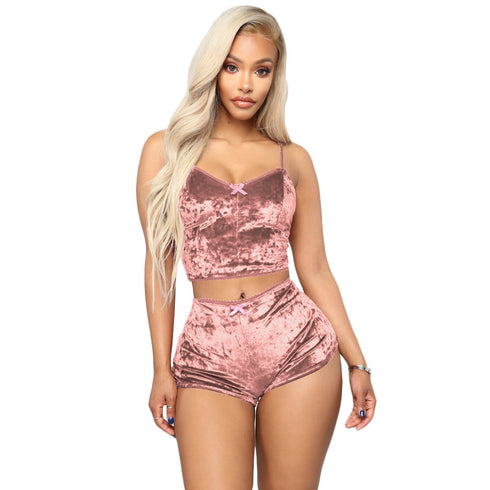 Women's Sexy Vest Shorts Night Out Two Piece Outfits