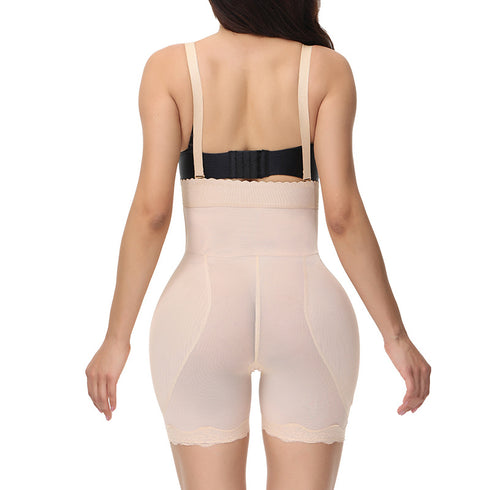 Women's Shapewear Butt Lifter Padded Open Bust Bodysuit