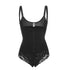 Women's Shapewear Thong Panty Open Bust Bodysuit