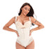Women's Shapewear Thong Panty Open Bust Bodysuit