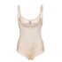 Women's Shapewear Thong Panty Open Bust Bodysuit