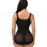 Women's Shapewear Tummy Control Zipper Open Bust Bodysuit