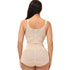 Women's Shapewear Tummy Control Zipper Open Bust Bodysuit