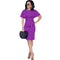 Women's Sheath Casual Party Work Faux Wrap Dress