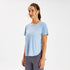 Women's Short Sleeve Quick Dry Breathable Yoga T-Shirt