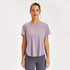 Women's Short Sleeve Quick Dry Breathable Yoga T-Shirt