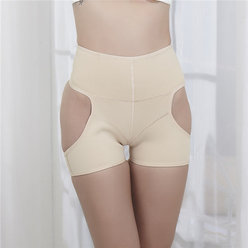 Women’s Show Buttocks Panties Sexy Boxer Shorts Shapewear