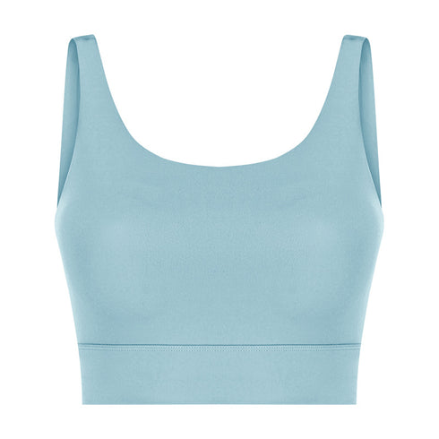 Women's Simple Fashion Running Bodybuilding Yoga Sports Bra