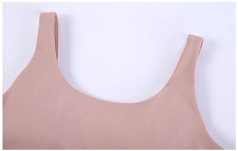 Women's Simple Fashion Running Bodybuilding Yoga Sports Bra