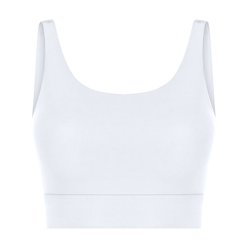 Women's Simple Fashion Running Bodybuilding Yoga Sports Bra