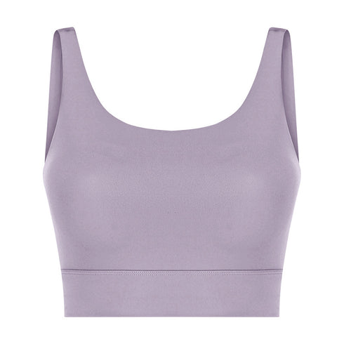 Women's Simple Fashion Running Bodybuilding Yoga Sports Bra