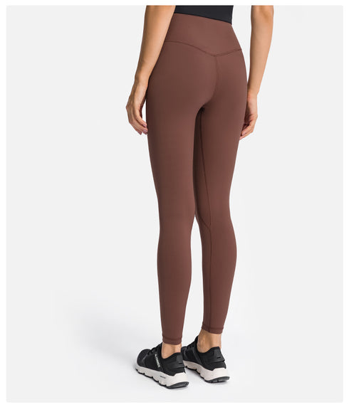 Women's Simple High Waist Running Skinny Yoga Pants