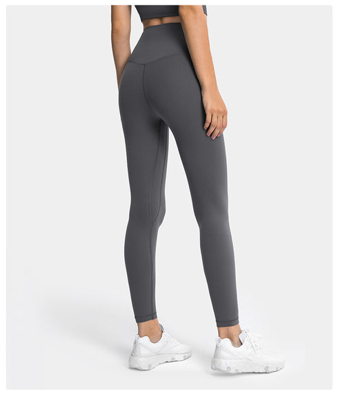 Women's Simple High Waist Running Skinny Yoga Pants