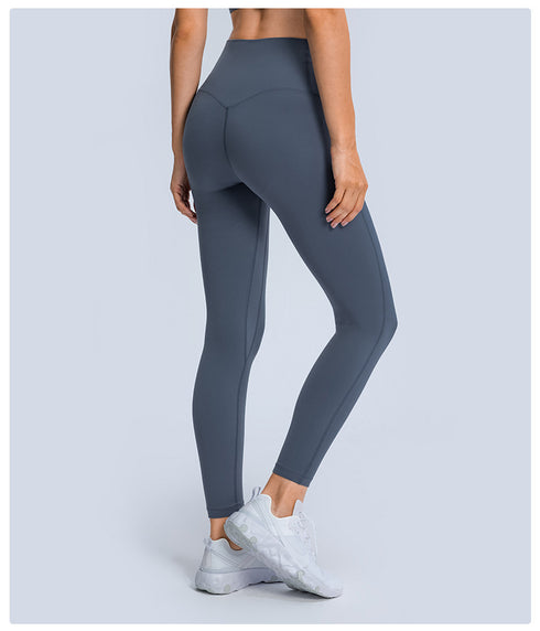 Women's Simple High Waist Stretchy Sports Yoga Pants