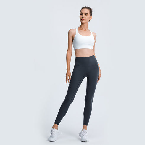 Women's Simple High Waist Stretchy Sports Yoga Pants