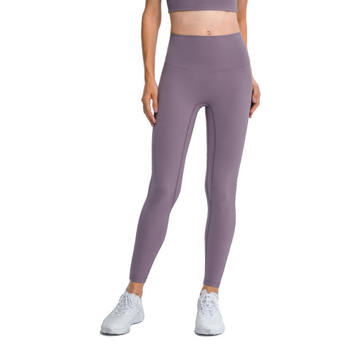 Women's Simple High Waist Stretchy Sports Yoga Pants