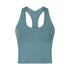 Women's Simple Stylish Quick Dry Athletic Crop Yoga Tank