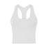 Women's Simple Stylish Quick Dry Athletic Crop Yoga Tank