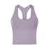 Women's Simple Stylish Quick Dry Athletic Crop Yoga Tank