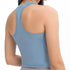 Women's Simple Stylish Quick Dry Athletic Crop Yoga Tank