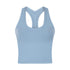 Women's Simple Stylish Quick Dry Athletic Crop Yoga Tank