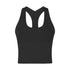 Women's Simple Stylish Quick Dry Athletic Crop Yoga Tank