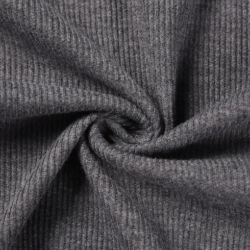 Women's Single-breasted Knitted Hip Wrap Sweater Dress