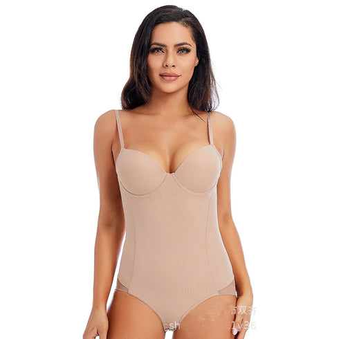 Women's Skinny Bodysuits Sleeveless Abdomen Control Shapewear