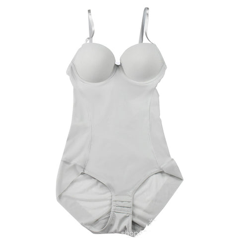 Women's Skinny Bodysuits Sleeveless Abdomen Control Shapewear