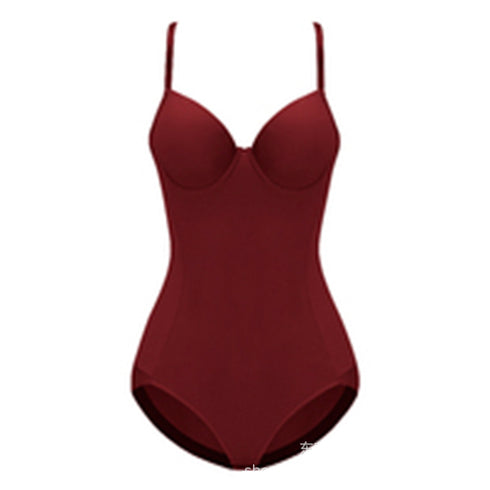 Women's Skinny Bodysuits Sleeveless Abdomen Control Shapewear