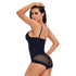 Women's Skinny Bodysuits Sleeveless Abdomen Control Shapewear
