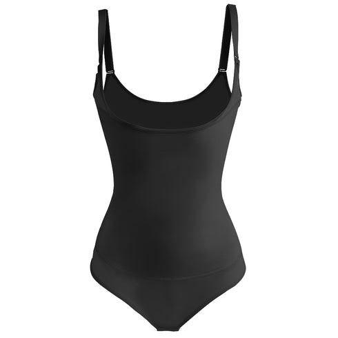 Women's Skinny Comfortable Shapewear Open Bust Bodysuit