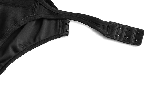 Women's Skinny Comfortable Shapewear Open Bust Bodysuit