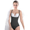 Women's Skinny Comfortable Shapewear Open Bust Bodysuit